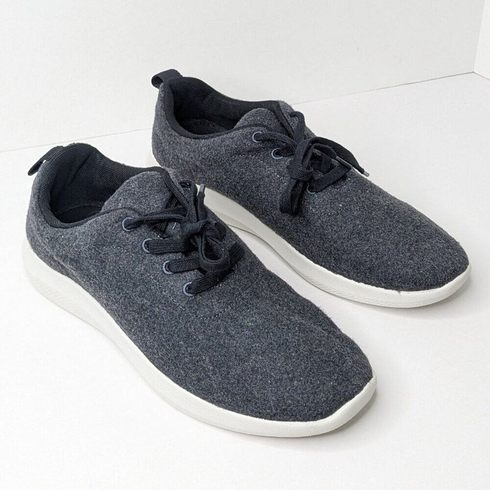 Banana Republic Casual Wool Sneakers, Black, Women's 10